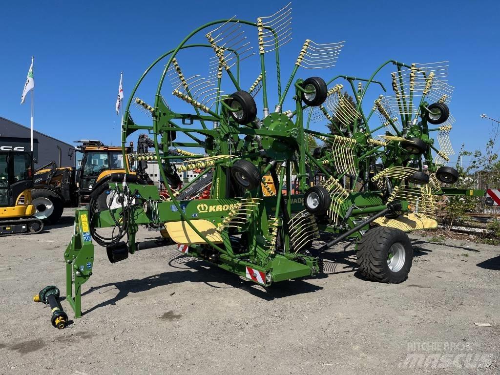 Krone TC 1250 Plus Řádkovače