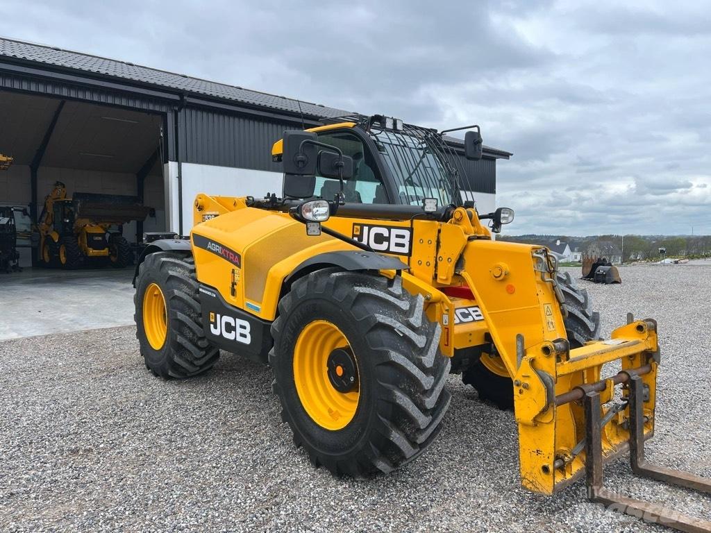 JCB 536-95 Teleskopické manipulátory