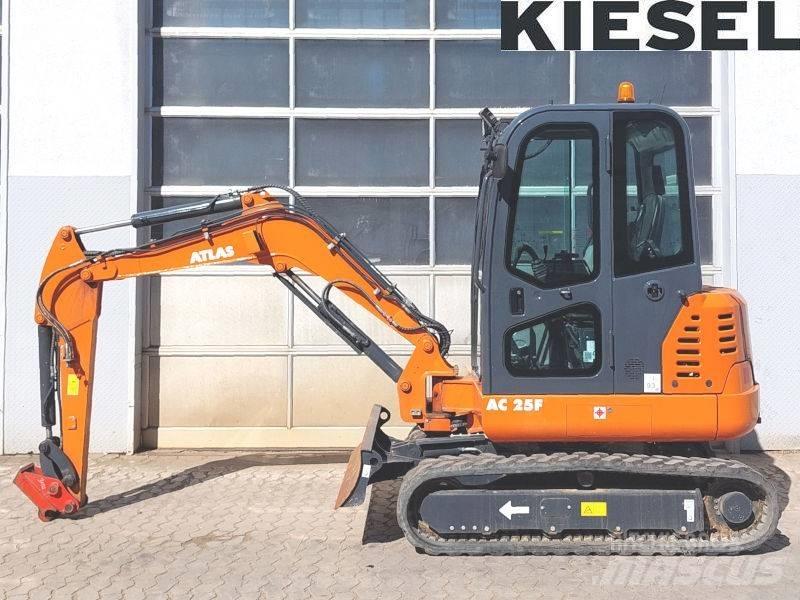 Atlas AC 25 F Mini rýpadla < 7t