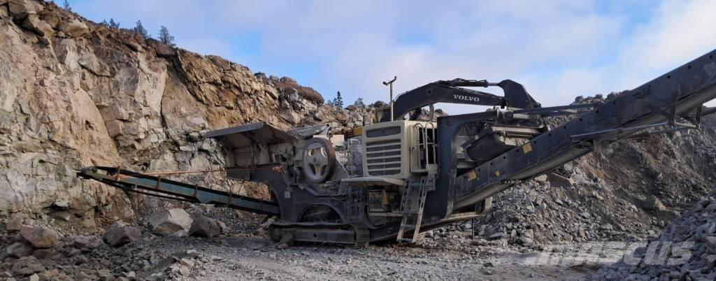 Metso LT 106 Mobilní drtiče
