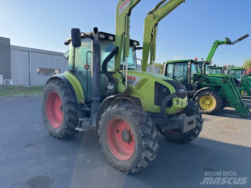 CLAAS ARION 420 Traktory