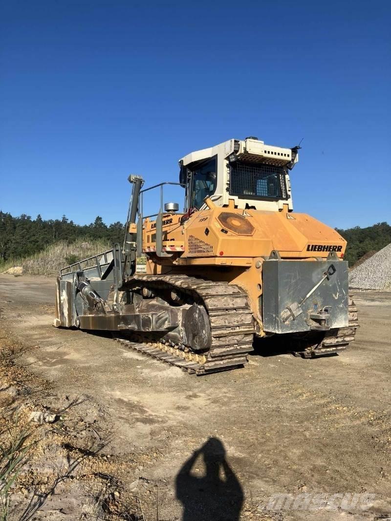 Liebherr PR756 Pásové dozery
