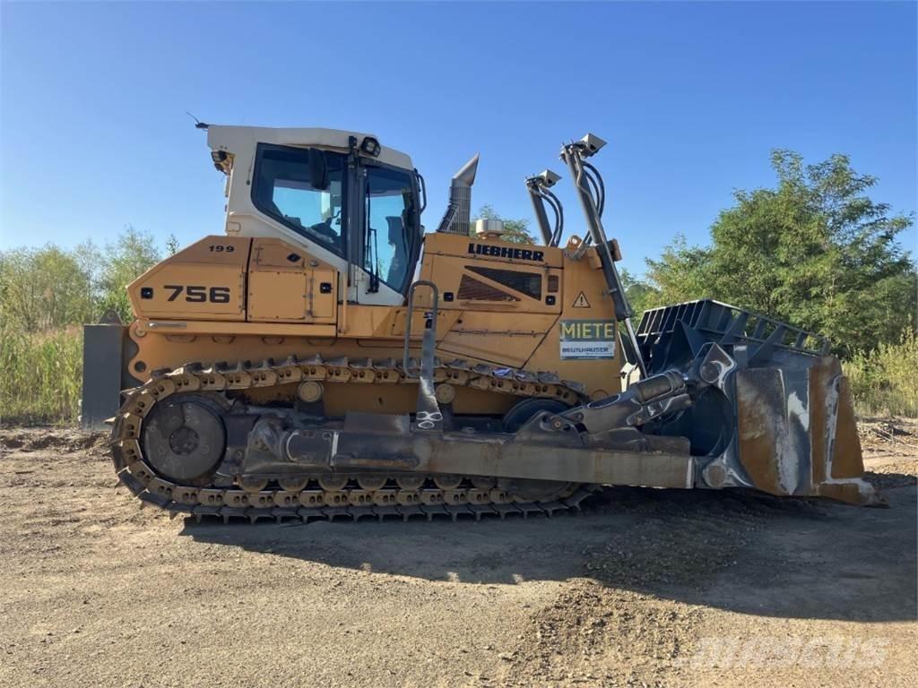 Liebherr PR756 Pásové dozery