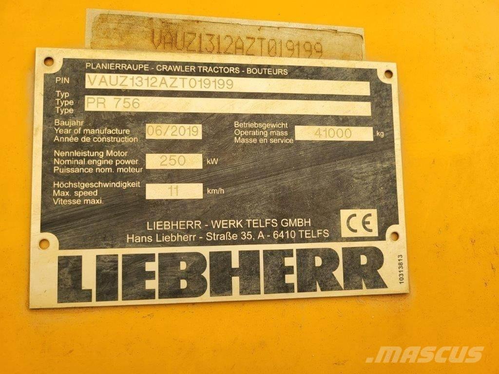 Liebherr PR756 Pásové dozery