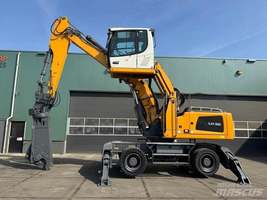 Liebherr LH 30 M Stroje pro manipulaci s odpadem