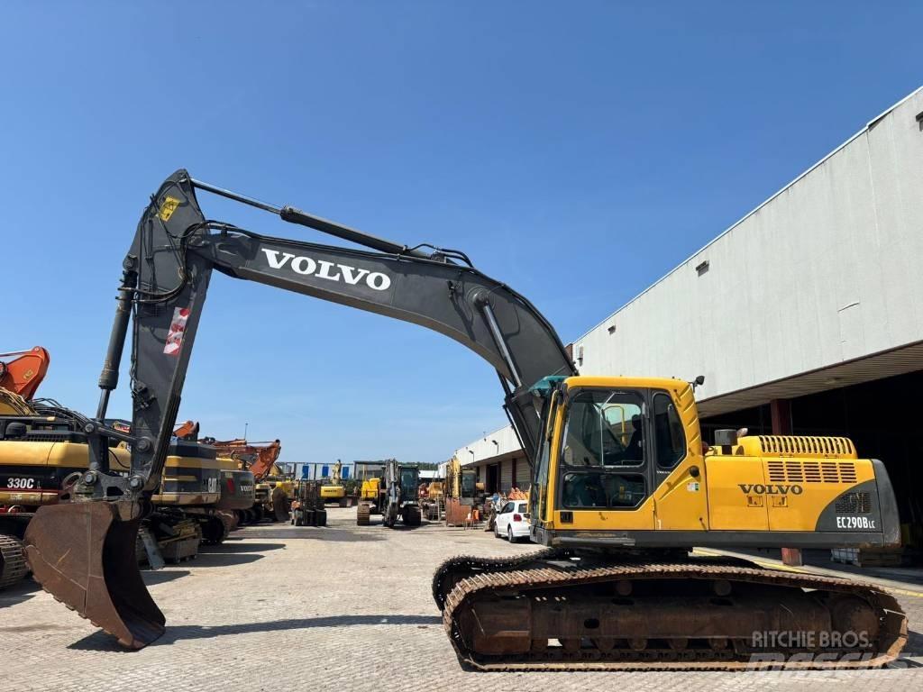 Volvo EC 290 B LC Pásová rýpadla