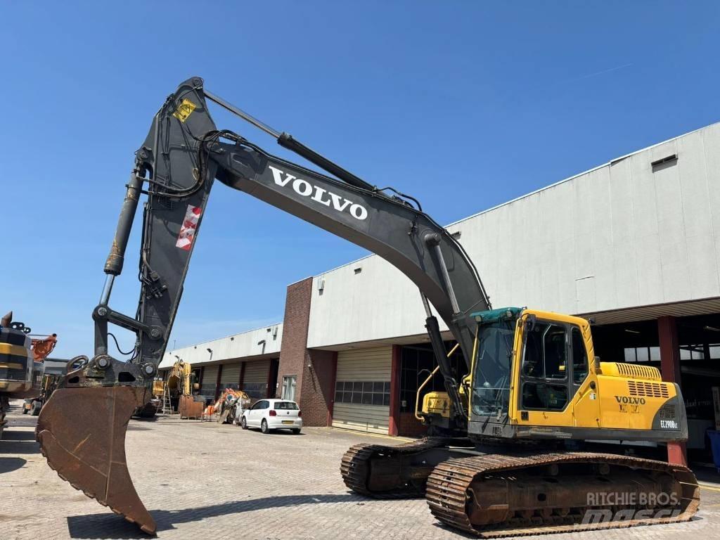 Volvo EC 290 B LC Pásová rýpadla
