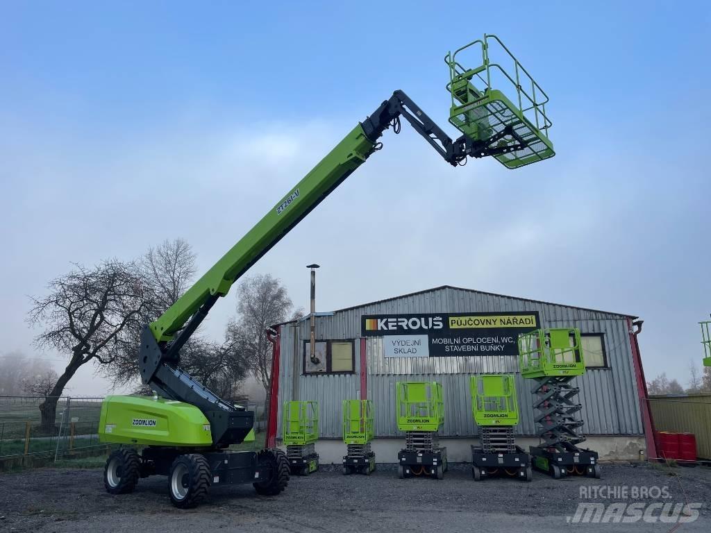 Zoomlion ZT26J-V Teleskopické plošiny
