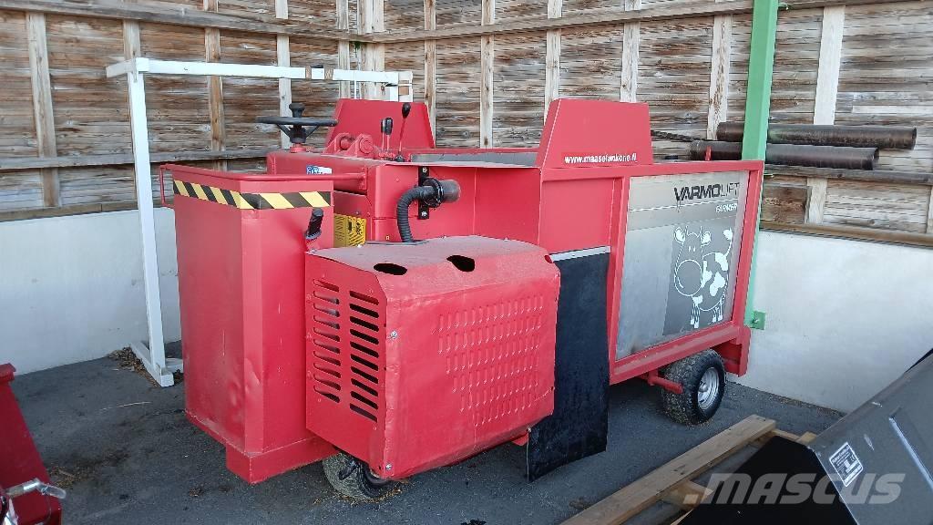 Varmolift Diesel Krmítka, krmné žlaby