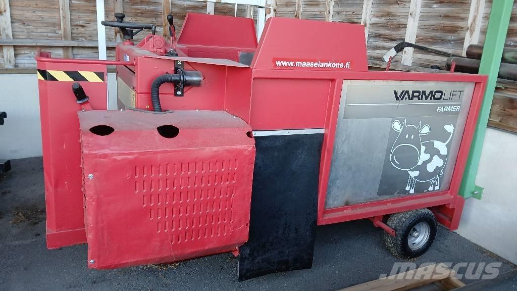 Varmolift Diesel Krmítka, krmné žlaby