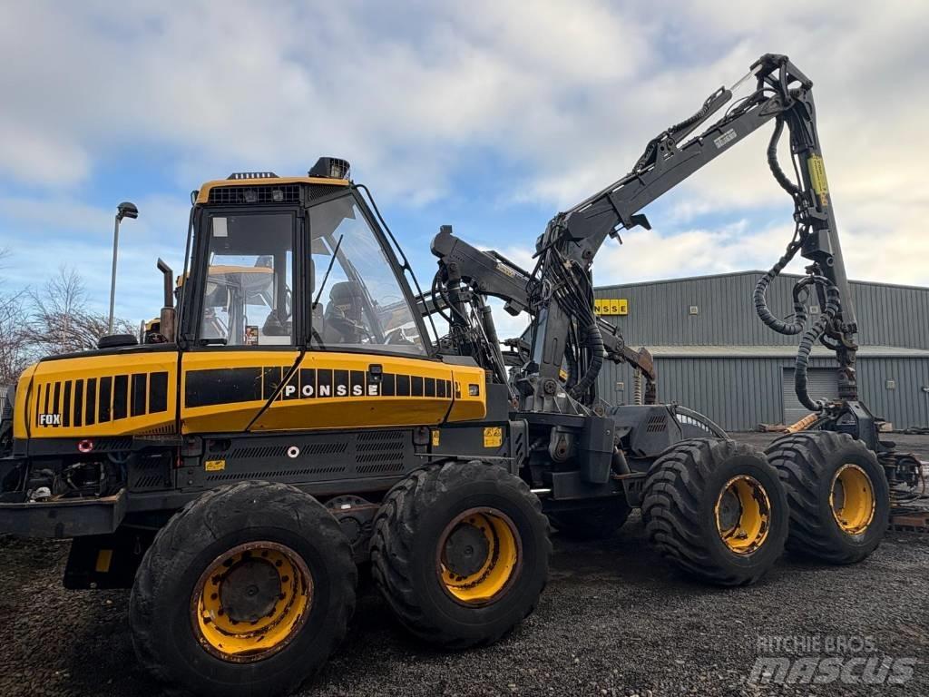 Ponsse Fox Harvestory