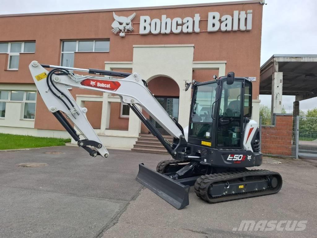 Bobcat E 50z Mini rýpadla < 7t