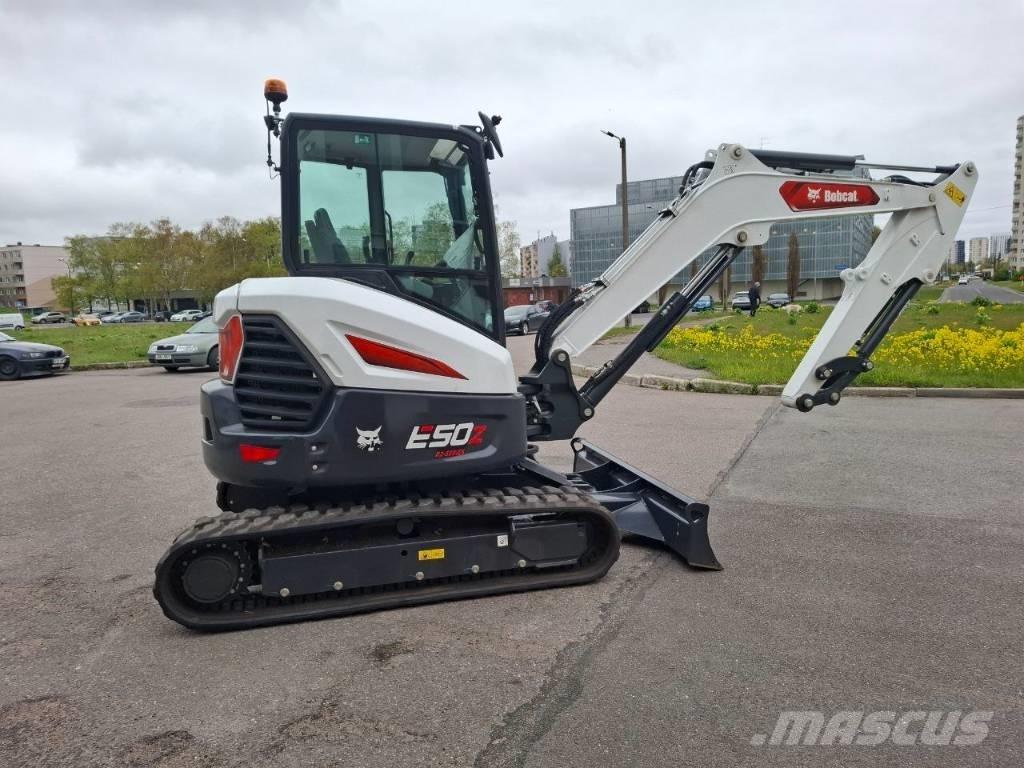 Bobcat E 50z Mini rýpadla < 7t