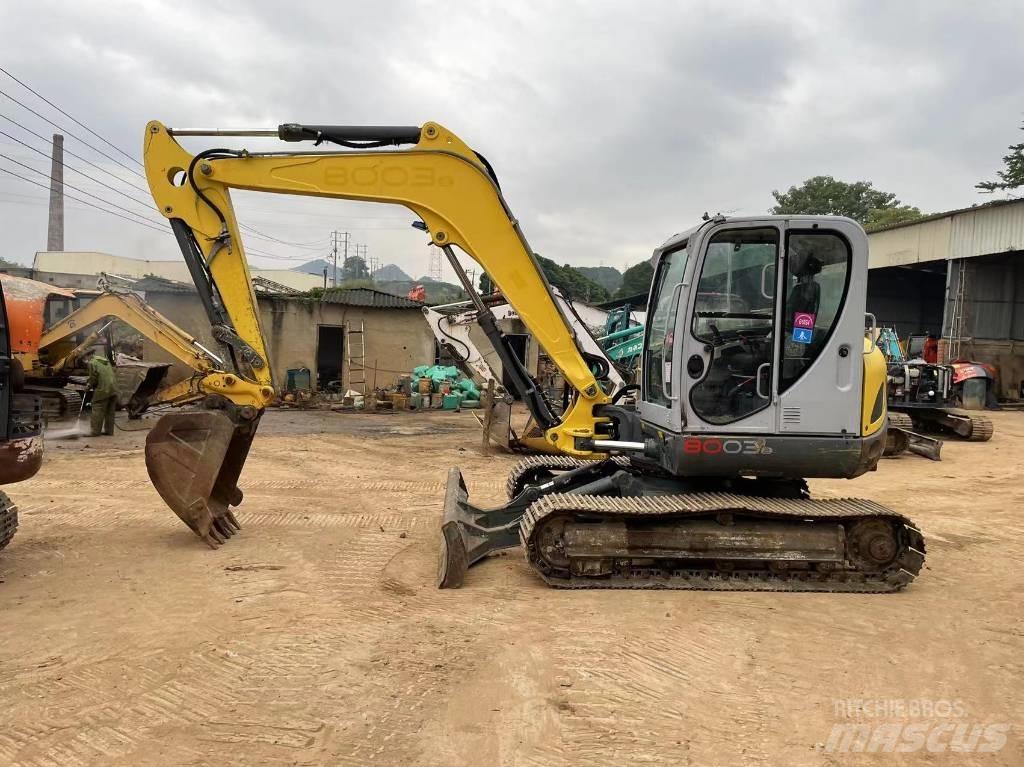 Wacker Neuson 8003 Midi rýpadla 7t - 12t