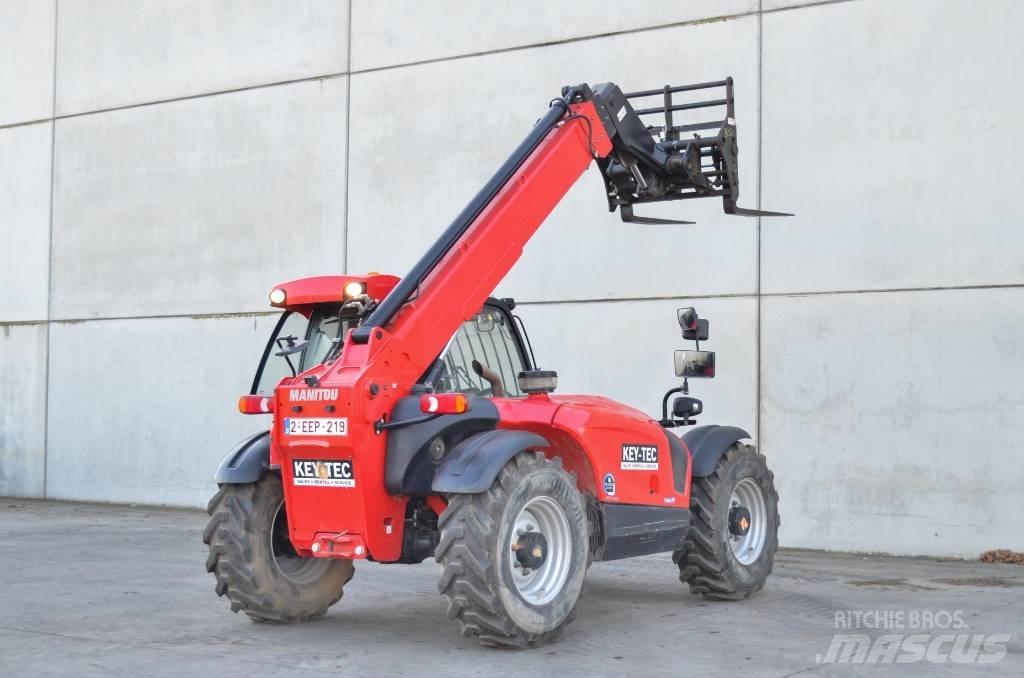 Manitou MT 933 Teleskopické manipulátory