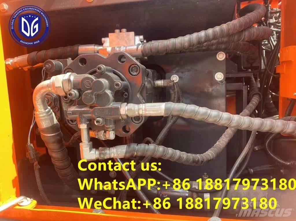 Doosan DX150LC Pásová rýpadla
