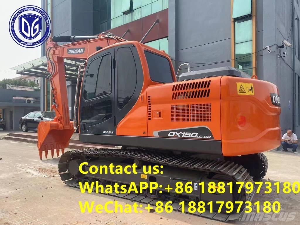 Doosan DX150LC Pásová rýpadla