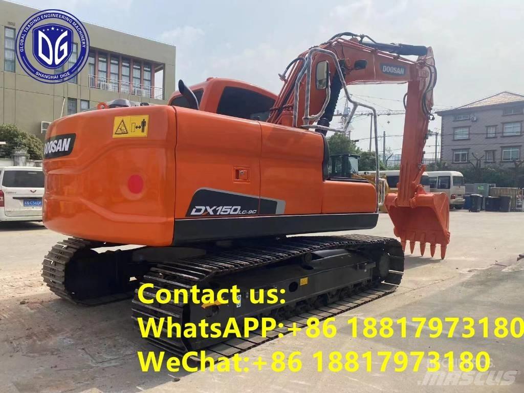 Doosan DX150LC Pásová rýpadla