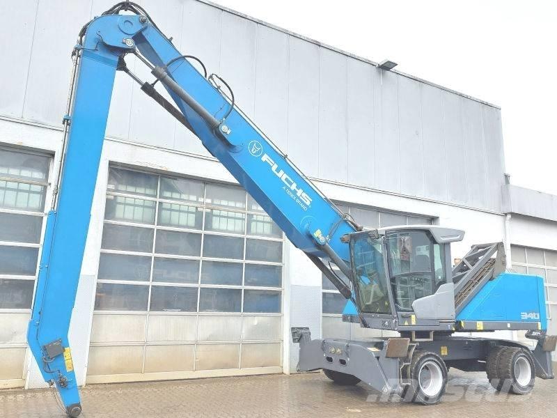 Fuchs MHL 340 F Stroje pro manipulaci s odpadem