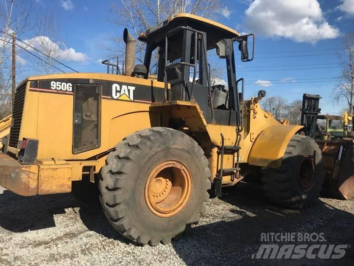CAT 950 G Kolové nakladače