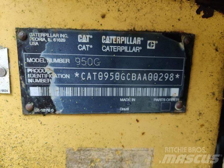 CAT 950 G Kolové nakladače