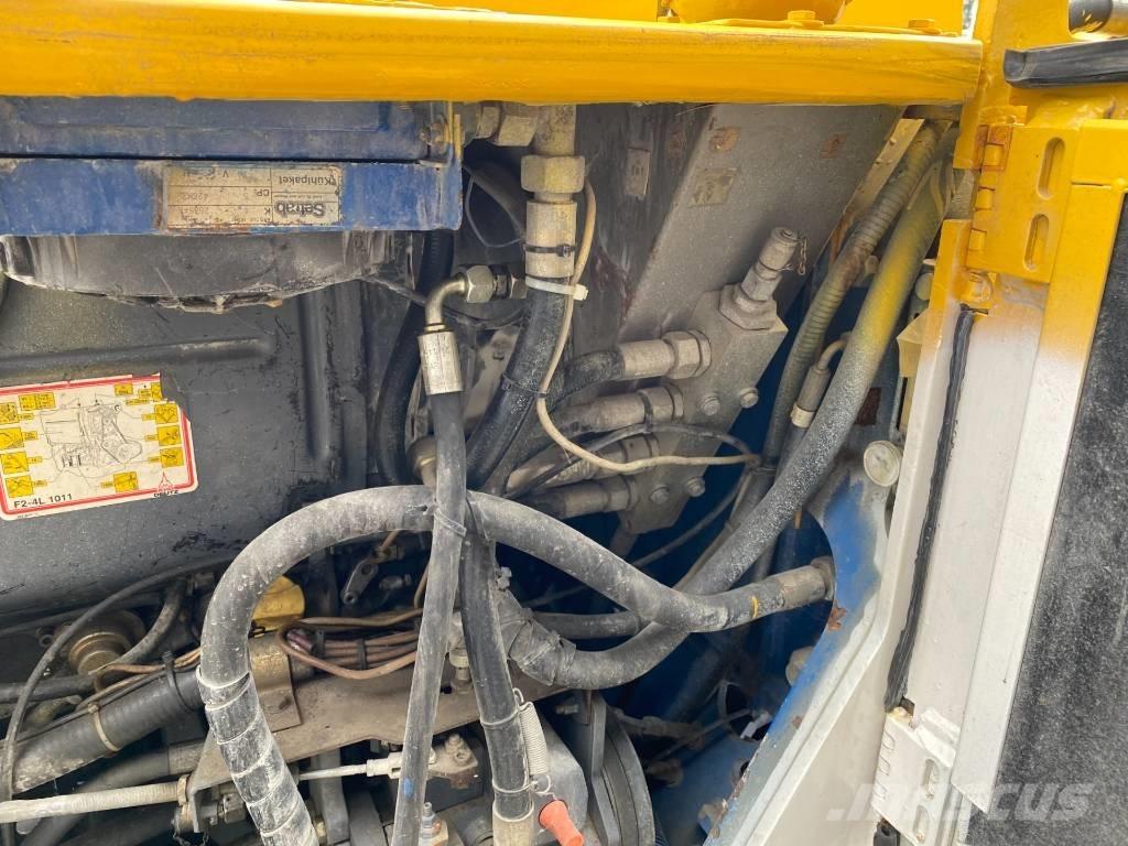 Wirtgen W 350 Recykléry za studena