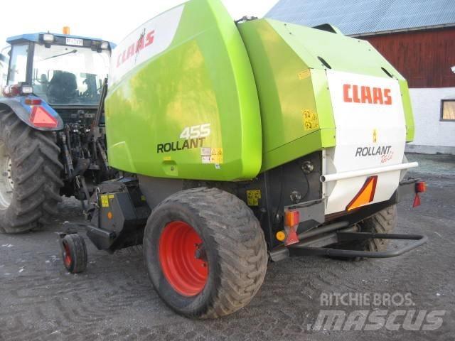 CLAAS Rollant 455 RC Lis na válcové balíky