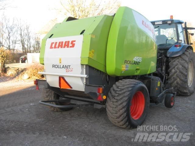 CLAAS Rollant 455 RC Lis na válcové balíky