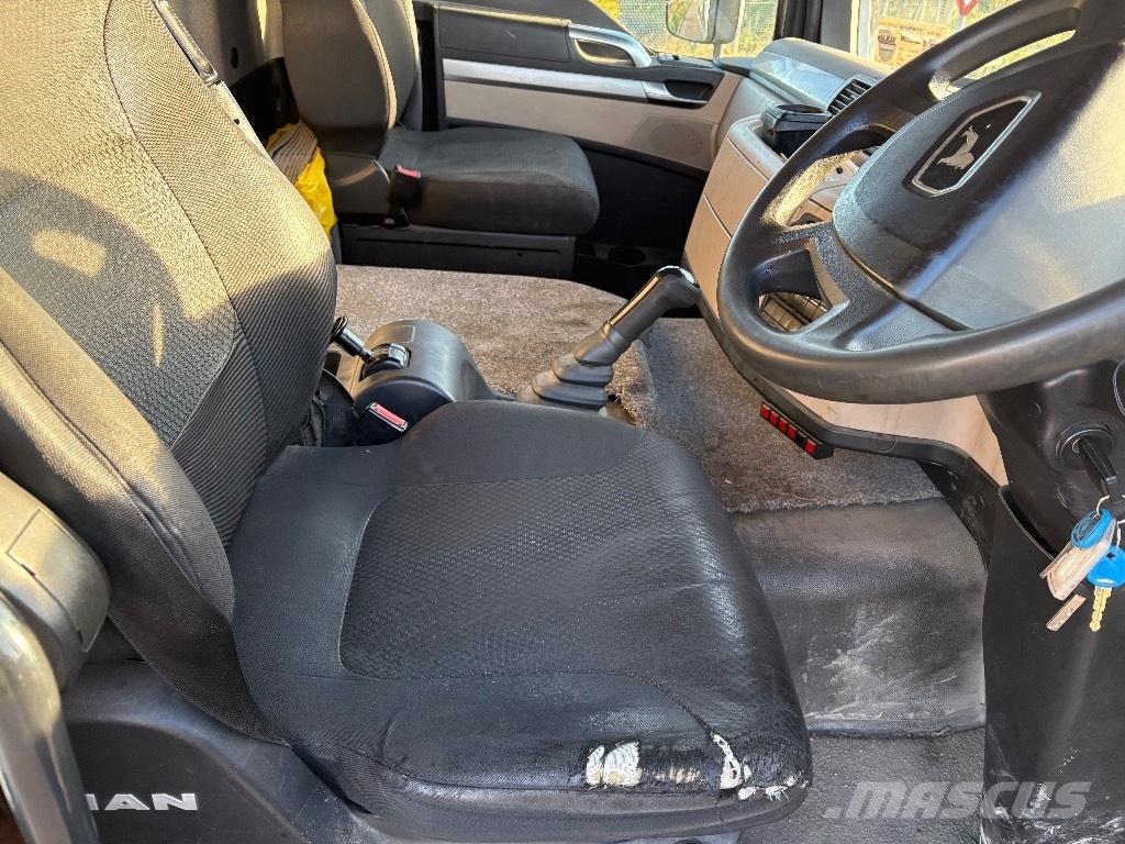 MAN TGM 18.250 Ramenové nosiče kontejnerů