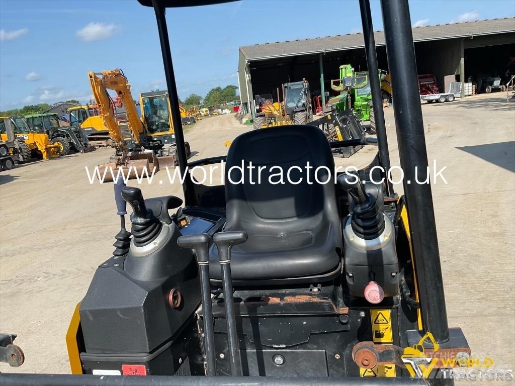 JCB 15 C-1 Mini rýpadla < 7t
