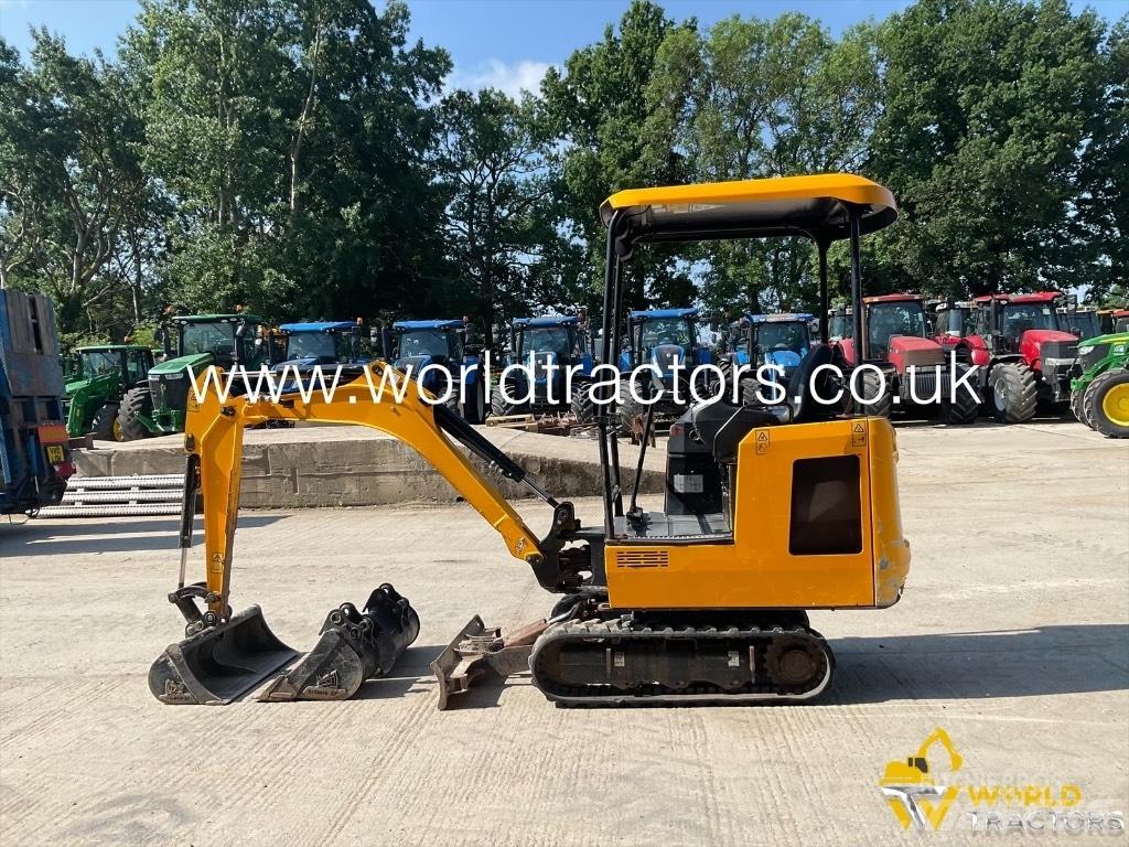 JCB 15 C-1 Mini rýpadla < 7t