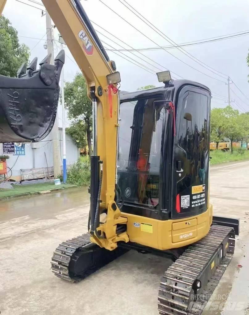 CAT 303.5 Pásová rýpadla
