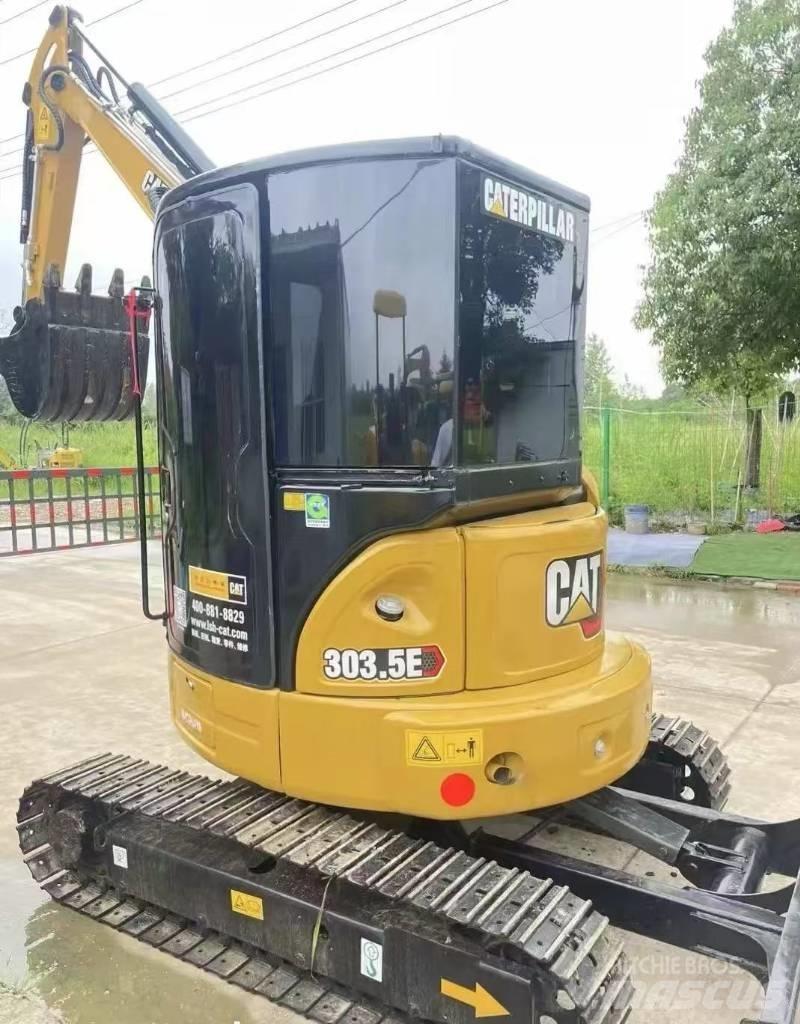 CAT 303.5 Pásová rýpadla