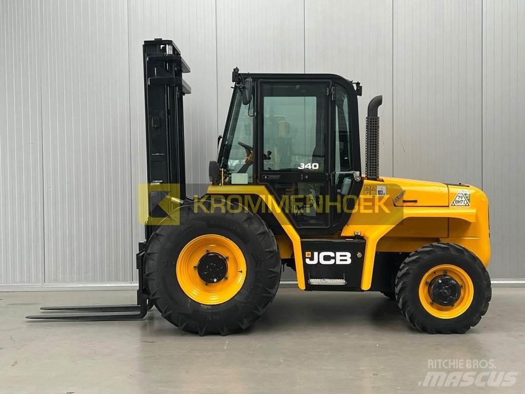 JCB 940-4 Terénní vysokozdvižné vozíky