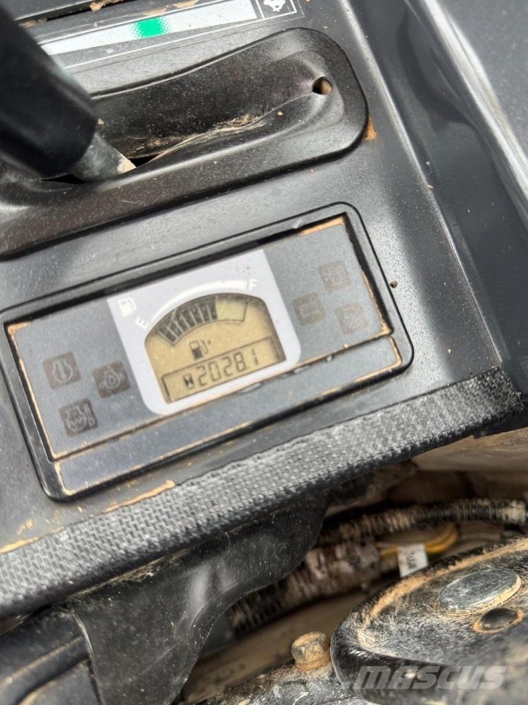 Hitachi Zx26-6 CLR Mini rýpadla < 7t