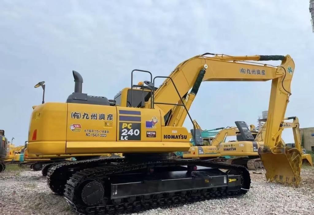 Komatsu PC 240 Pásová rýpadla