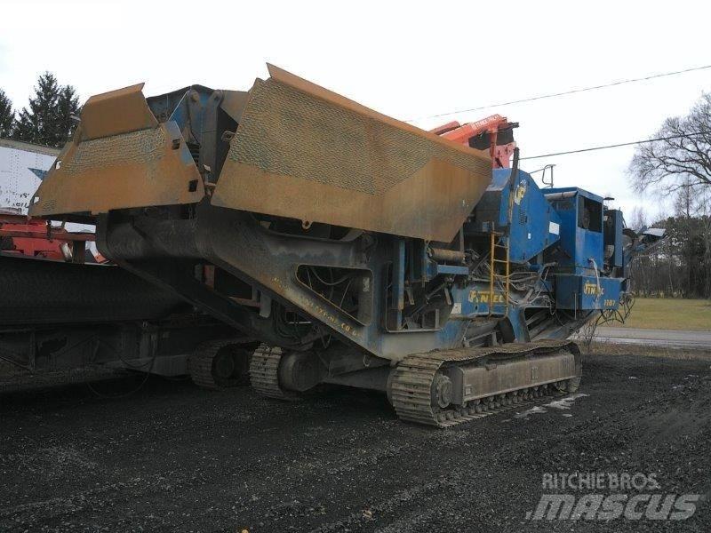 Finlay FINTEC 1107 Drtící zařízení