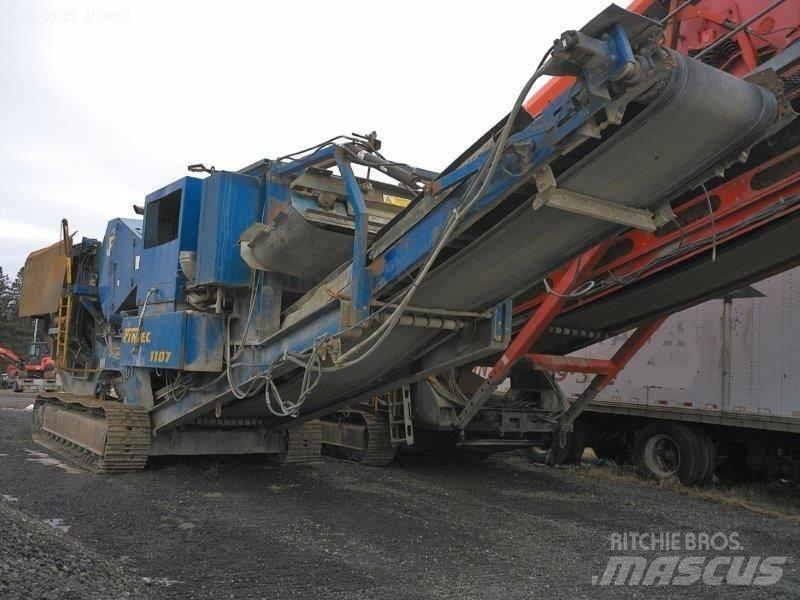 Finlay FINTEC 1107 Drtící zařízení