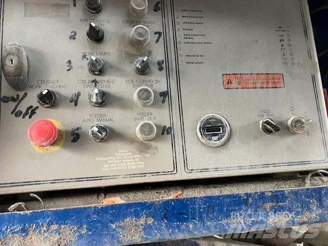 Finlay FINTEC 1107 Drtící zařízení