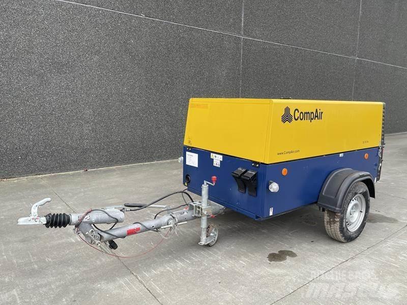 Compair C 60 - 12 Kompresory