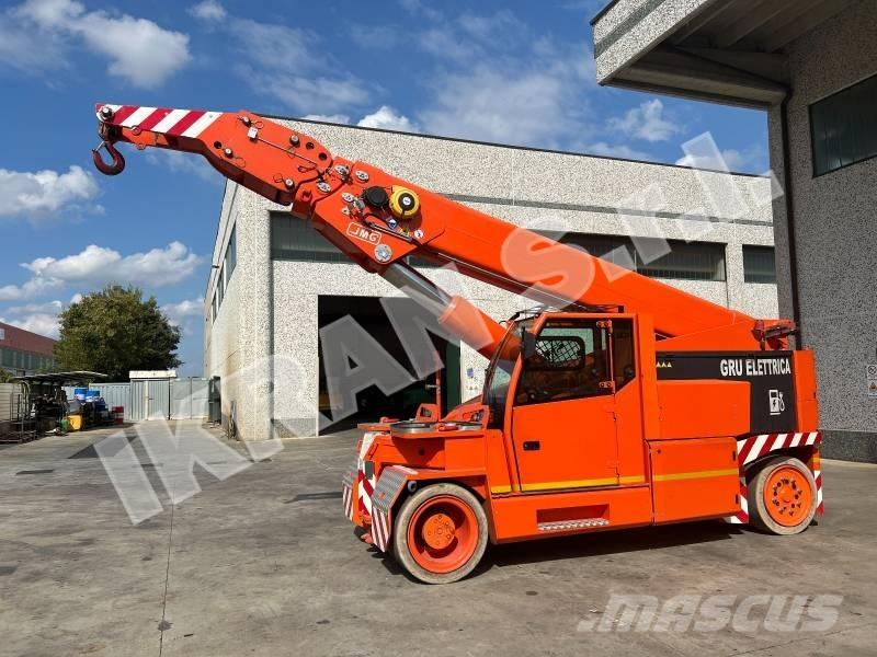 JMG MC350 Ostatní zdvihací technika