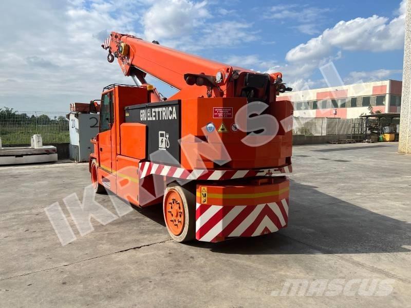 JMG MC350 Ostatní zdvihací technika