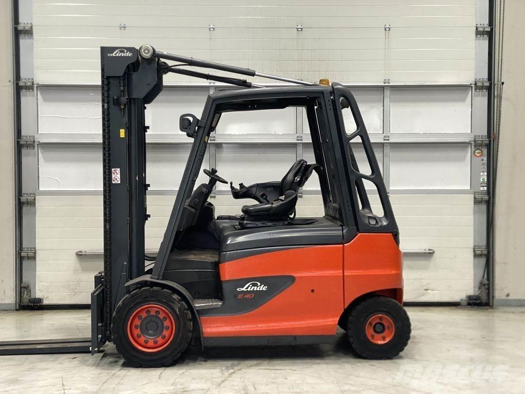 Linde E40H-01/600 Akumulátorové vozíky
