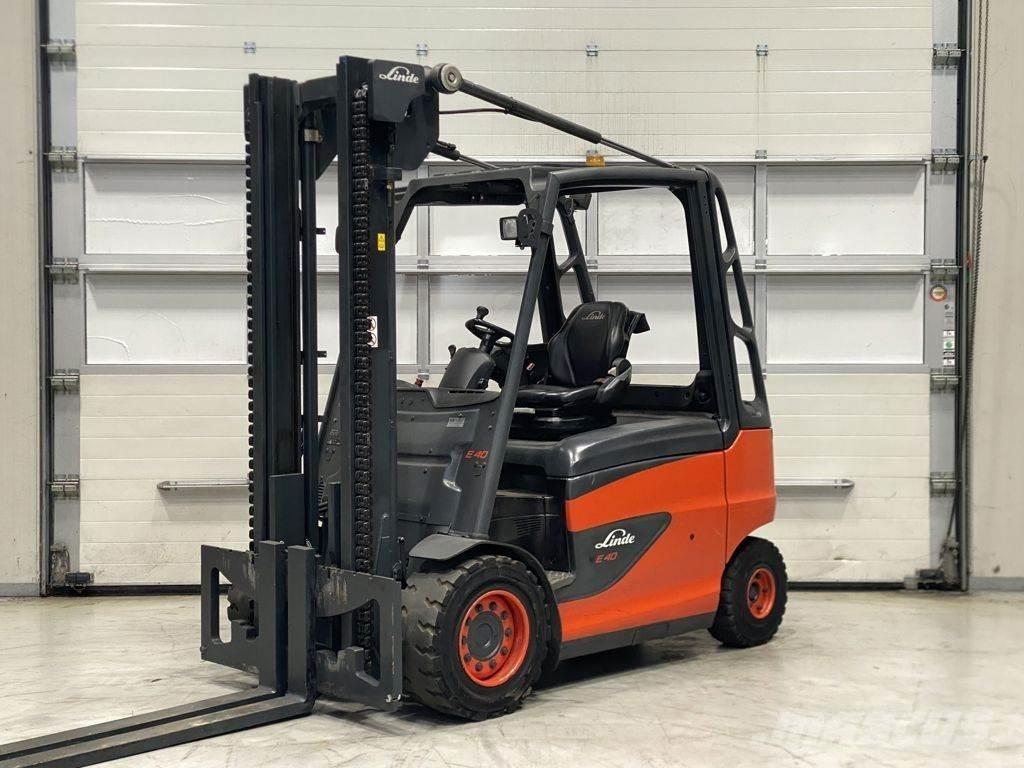 Linde E40H-01/600 Akumulátorové vozíky