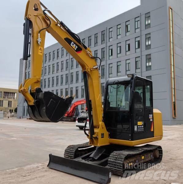 CAT 306E Pásová rýpadla
