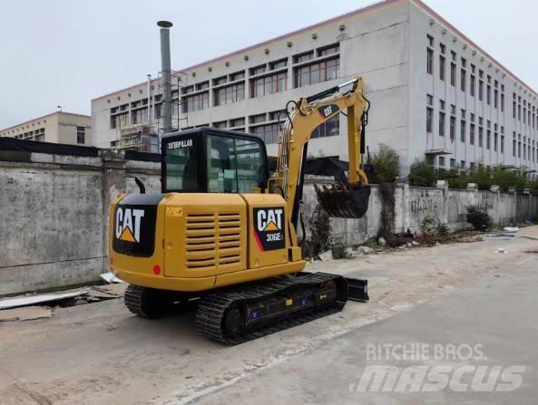 CAT 306E Pásová rýpadla