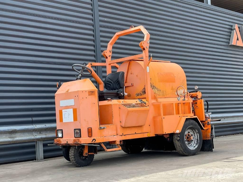 Strassmayr S25/500-G Rozstřikovače asfaltu