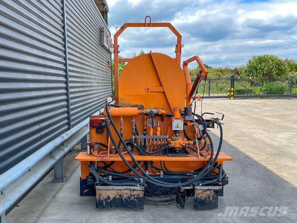Strassmayr S25/500-G Rozstřikovače asfaltu