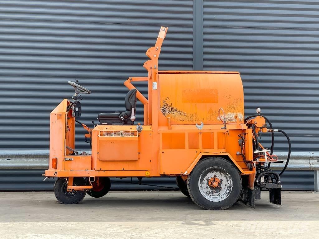 Strassmayr S25/500-G Rozstřikovače asfaltu