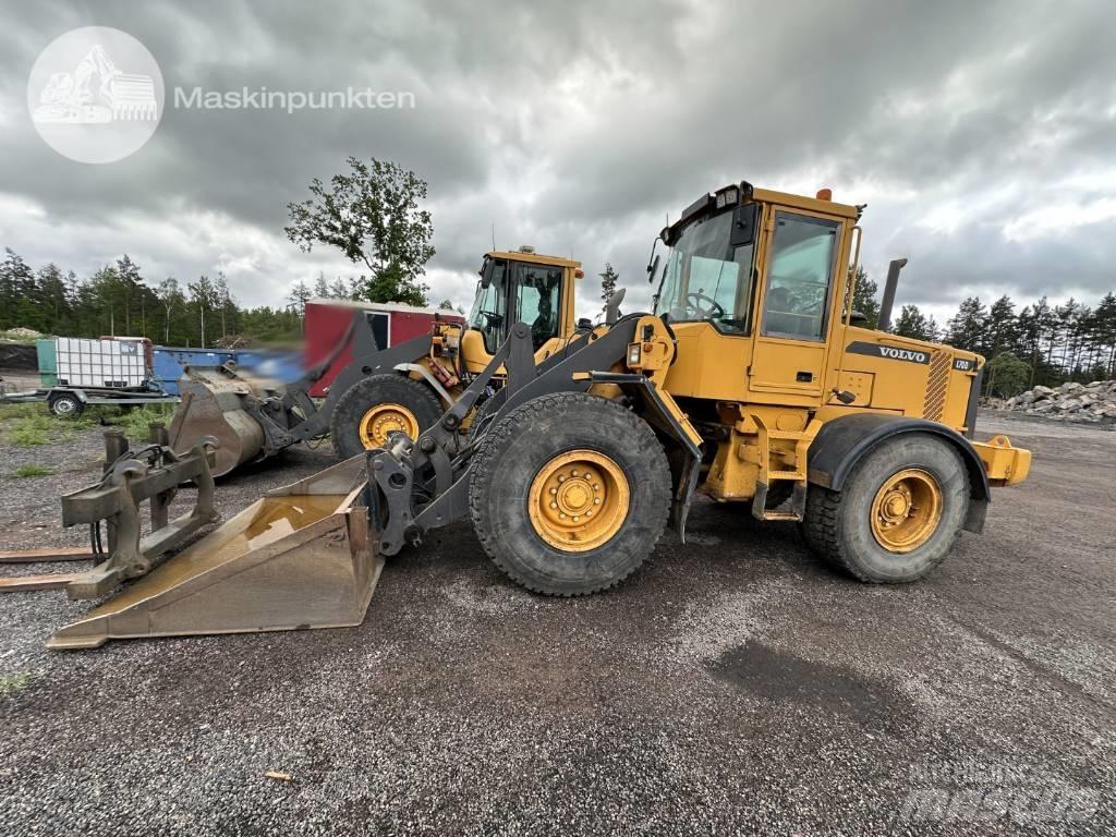 Volvo L 70 D Kolové nakladače